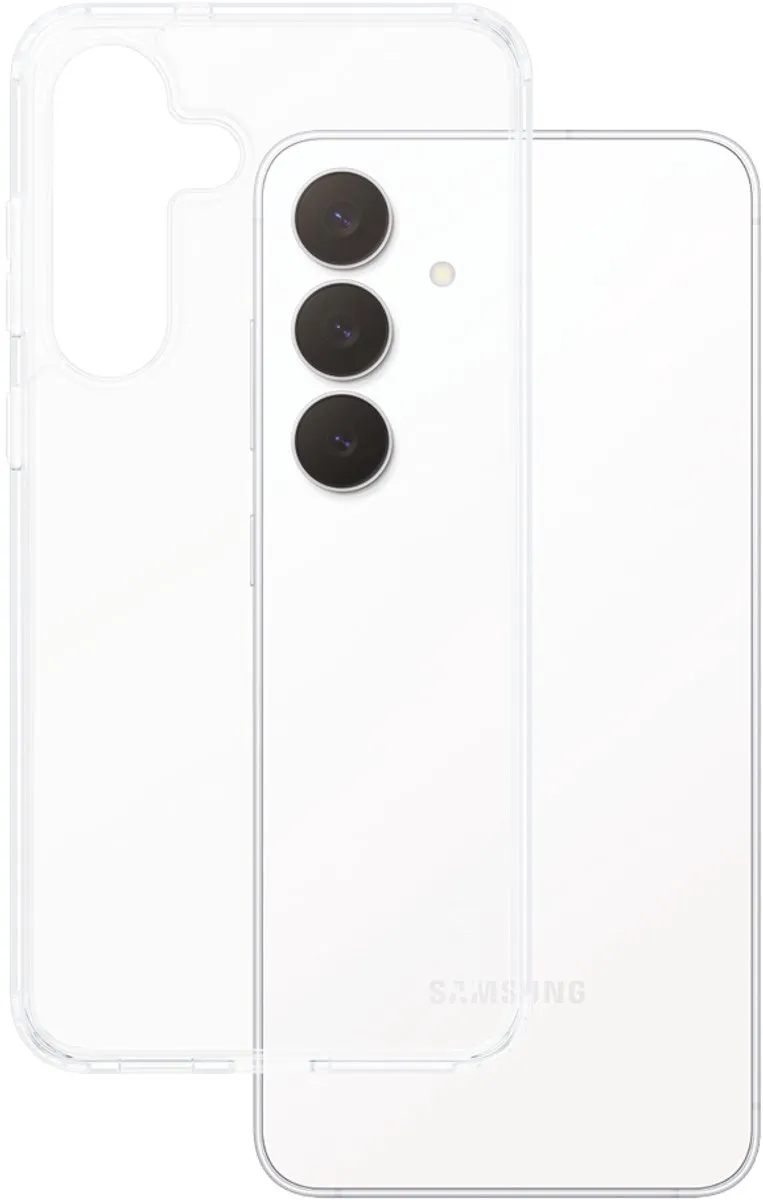 PanzerGlass CARE Urban Combat Case Samsung Galaxy S25 FE - Transparant