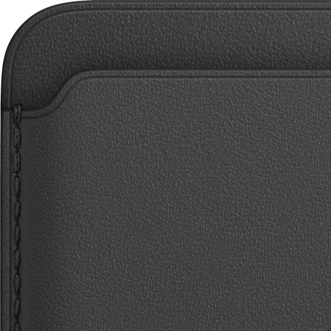 Apple MagSafe Leren Kaarthouder CARDHOLDER16978001 - 2 Pasjes - Zwart