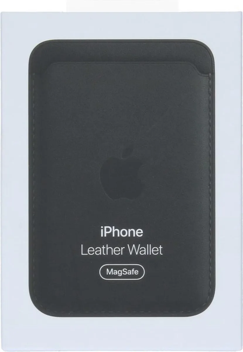 Apple MagSafe Leren Kaarthouder CARDHOLDER16978001 - 2 Pasjes - Zwart - afbeelding 6 van 6