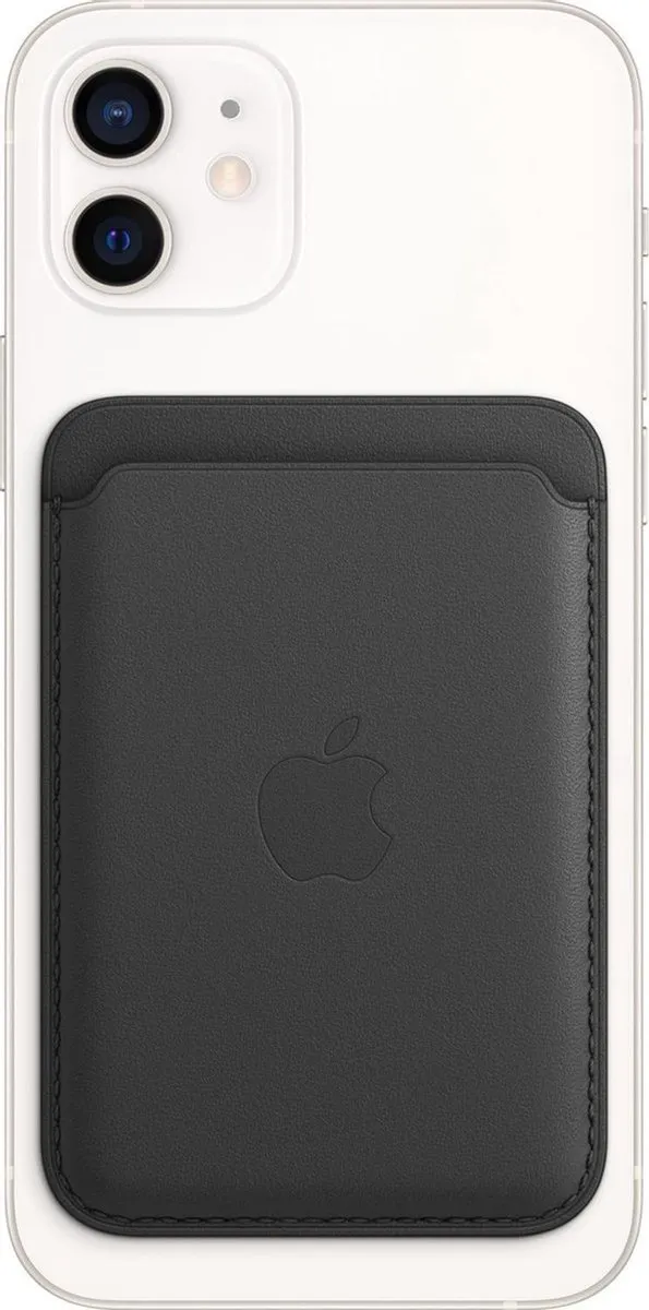 Apple MagSafe Leren Kaarthouder CARDHOLDER16978001 - 2 Pasjes - Zwart
