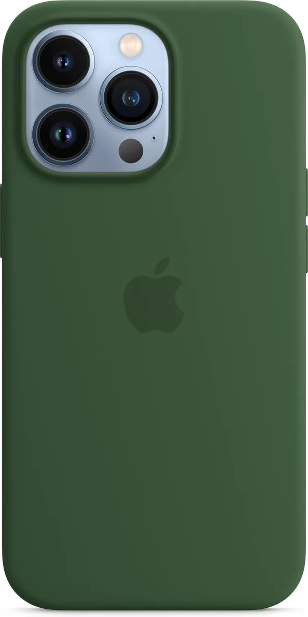 Apple Siliconen Hoesje MagSafe iPhone 13 Pro Klaver Groen MM2F3ZM/A