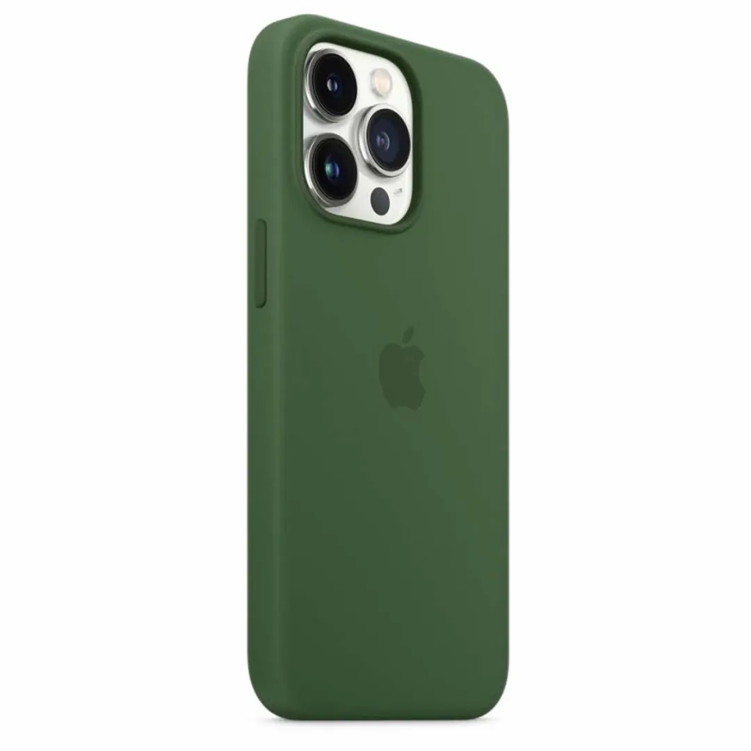 Apple Siliconen Hoesje MagSafe iPhone 13 Pro Klaver Groen MM2F3ZM/A