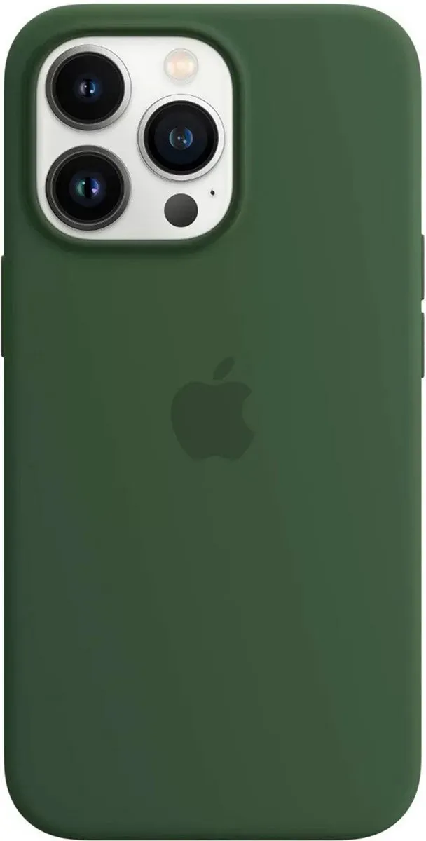 Apple Siliconen Hoesje MagSafe iPhone 13 Pro Klaver Groen MM2F3ZM/A