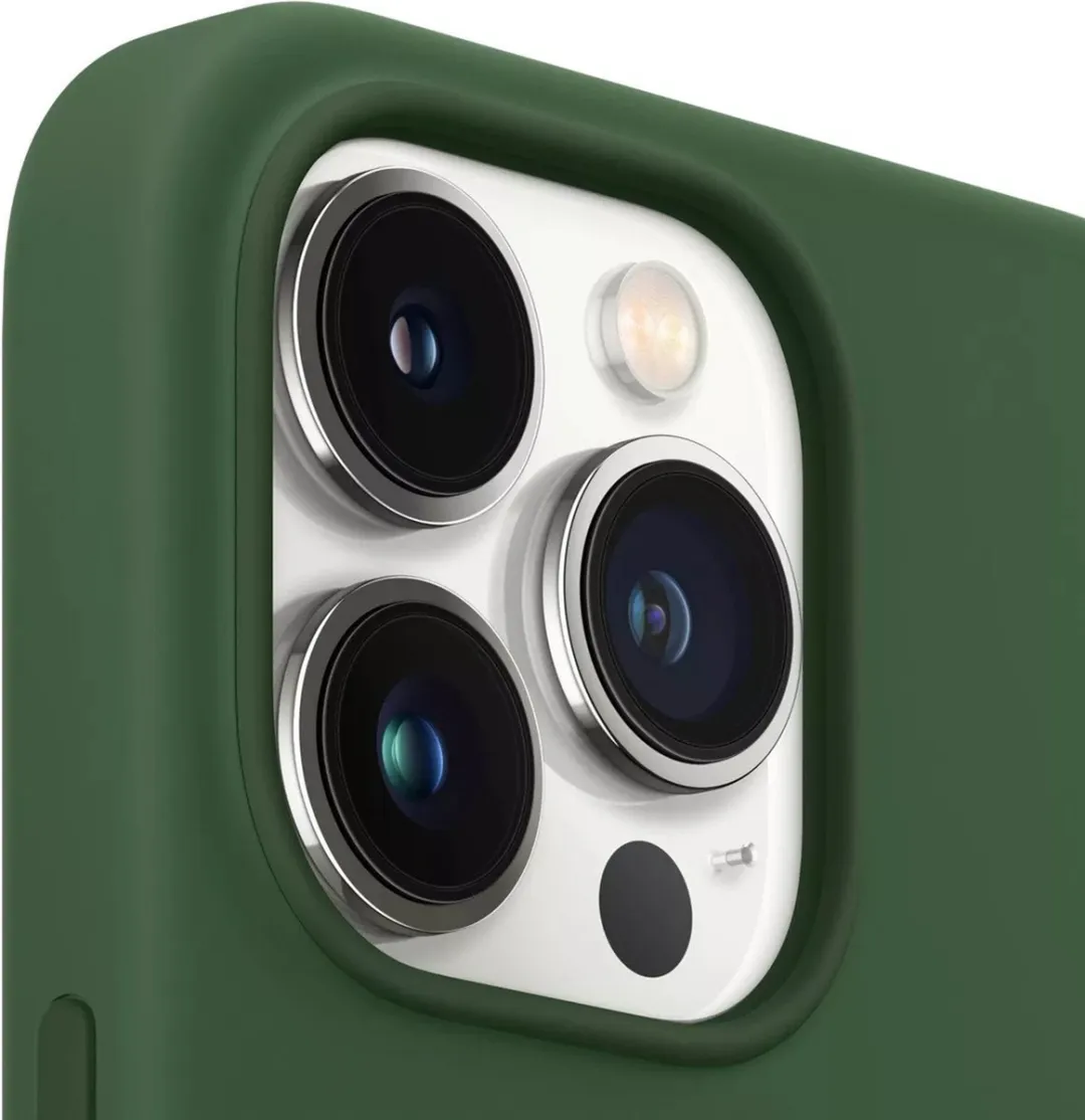 Apple Siliconen Hoesje MagSafe iPhone 13 Pro Klaver Groen MM2F3ZM/A