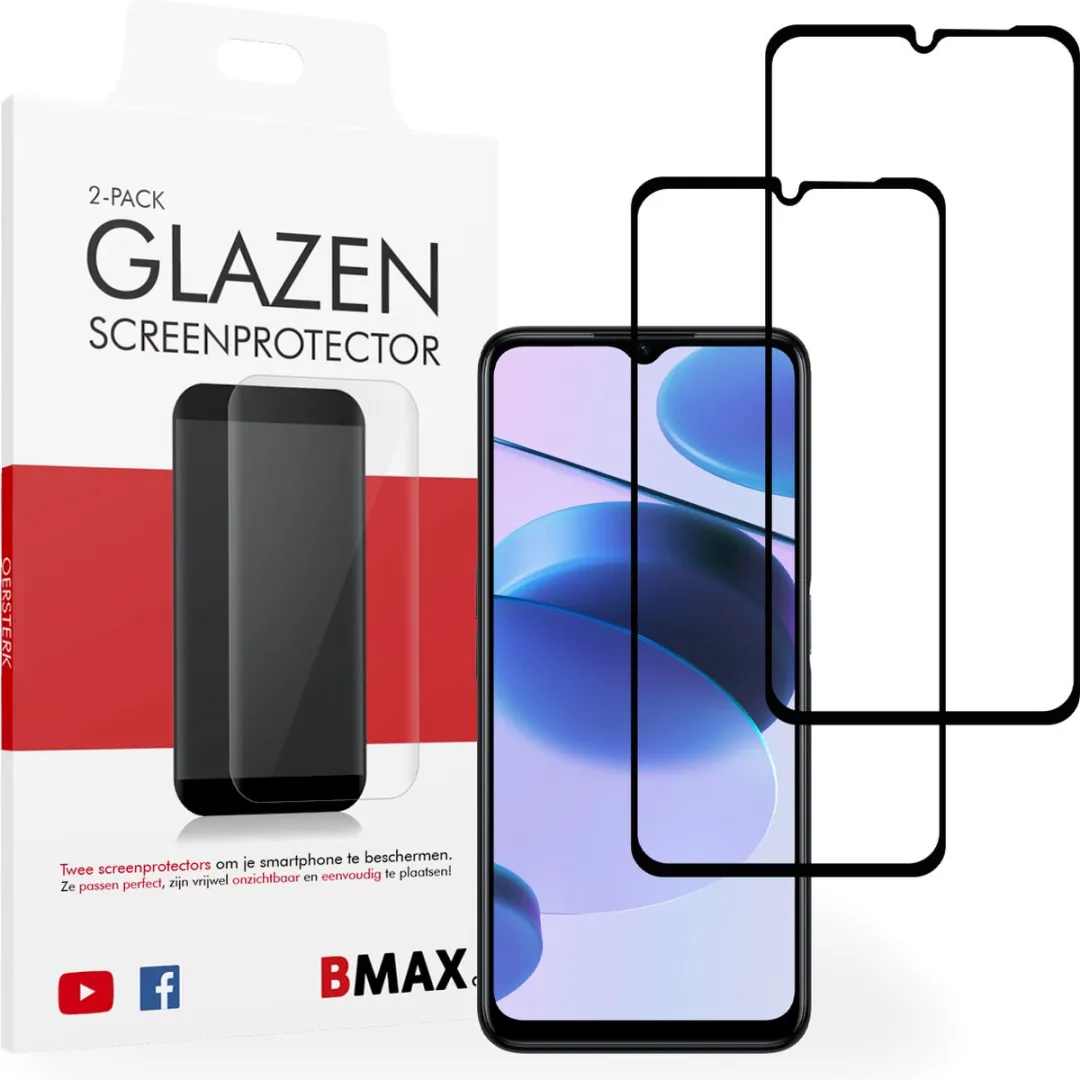 BMAX Realme C35 Screenprotector 2 Stuks