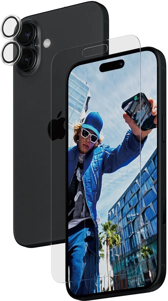 PanzerGlass B2875+1285 Schutzkit iPhone 16 Plus