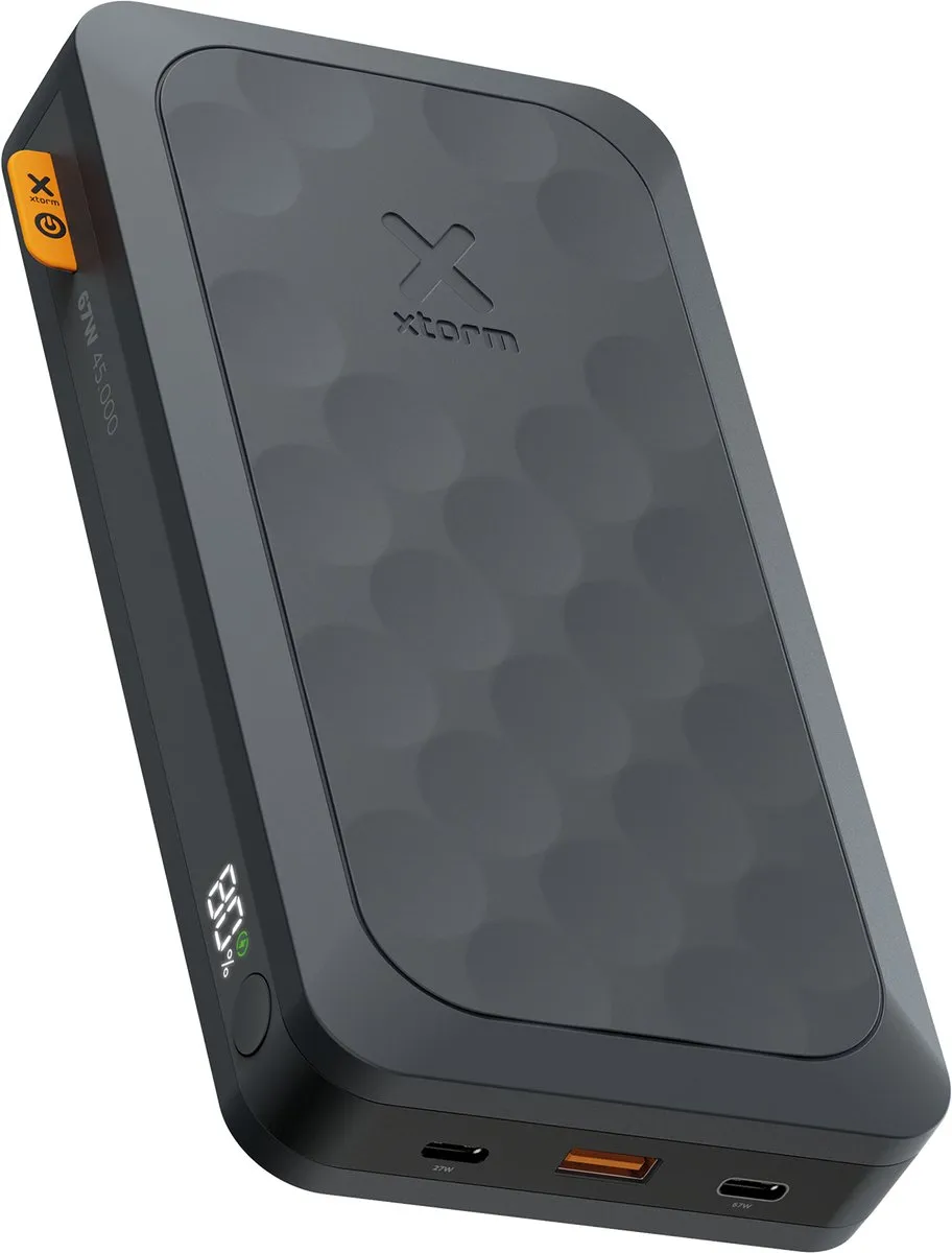 Xtorm Fuel Series 5 FS5451 Powerbank 45.000mAh - 67W - 3x USB - Zwart