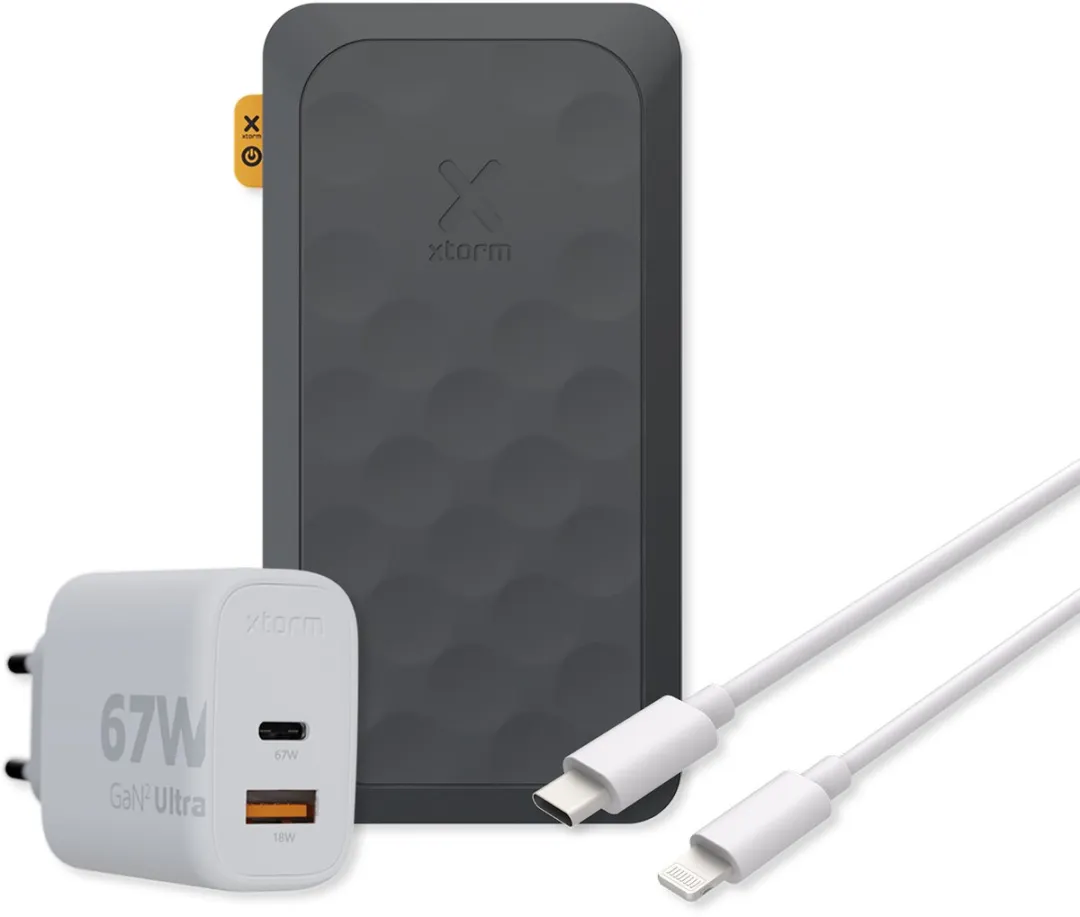 Xtorm Fuel Series 5 FS5451 Powerbank 45.000mAh - 67W - 3x USB - Zwart