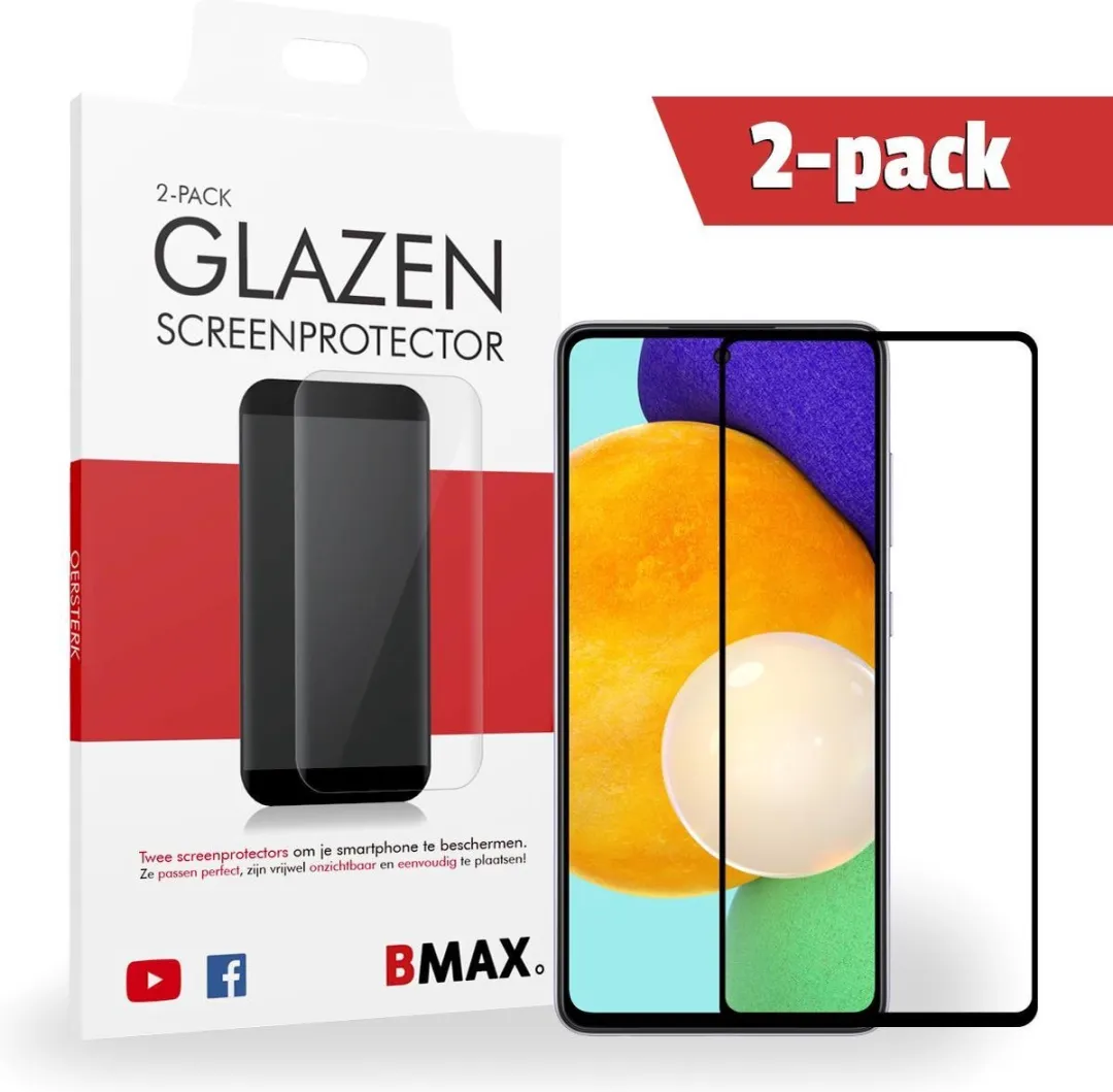 BMAX Screenprotector Samsung Galaxy A52