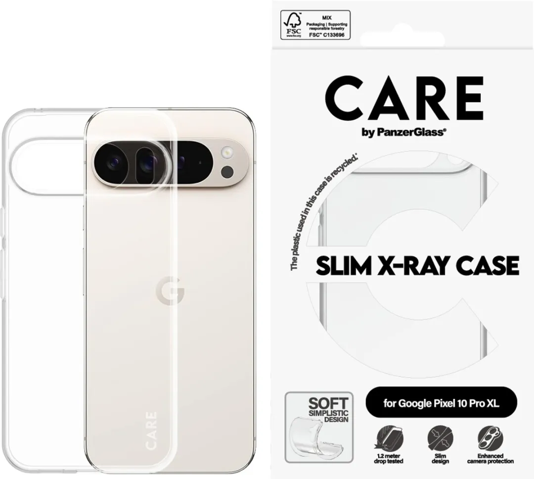 PanzerGlass CARE X-Ray Case Google Pixel 10 Pro XL - Transparant - afbeelding 3 van 4