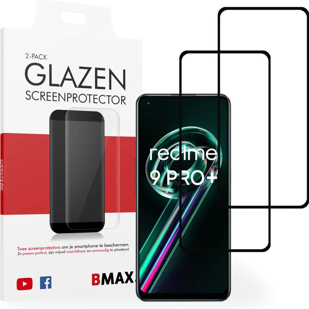BMAX Realme 9 Pro+ Full Cover Schermbeschermer