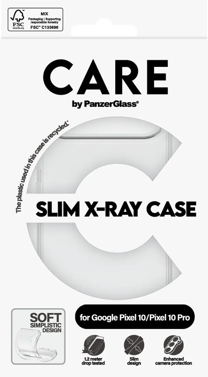 PanzerGlass CARE X-Ray Case Google Pixel 10 Pro