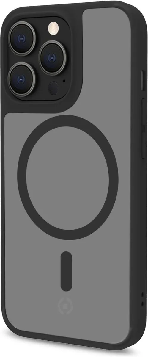 Celly MagMatt Siliconen Hoesje iPhone 14 Pro