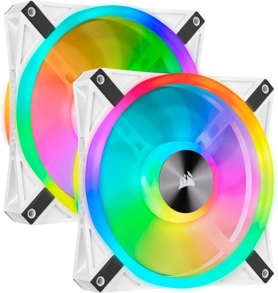 Corsair iCUE QL140 RGB Ventilator 140mm - Wit