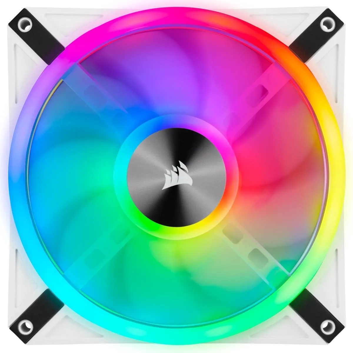 Corsair iCUE QL140 RGB Ventilator 140mm - Wit - afbeelding 6 van 6