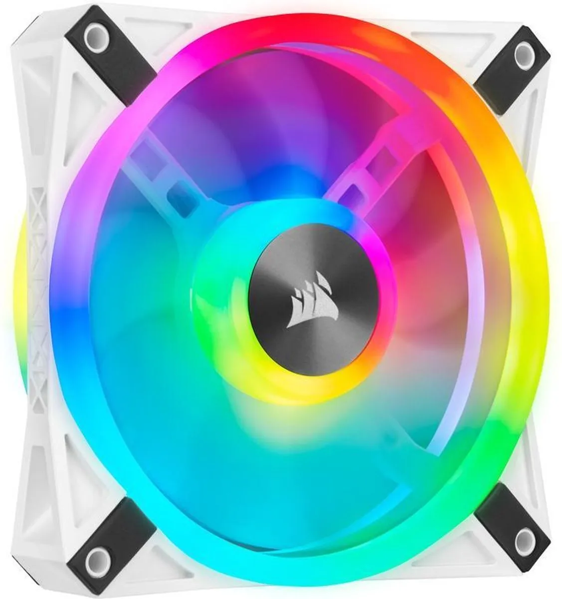 Corsair iCUE QL140 RGB Ventilator 140mm - Wit