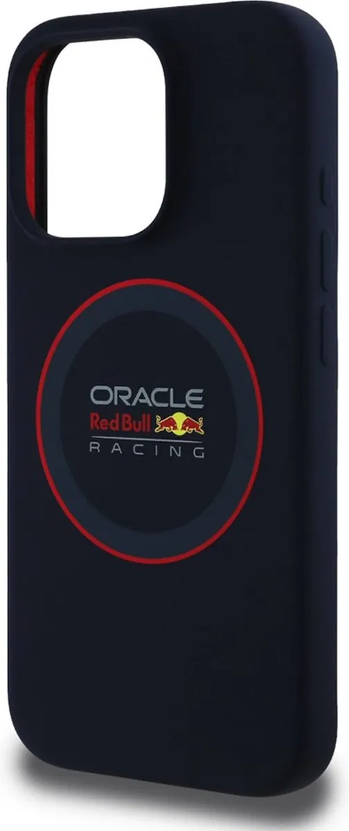 Red Bull Racing iPhone 15 Pro Hoesje - Donkerblauw - MagSafe
