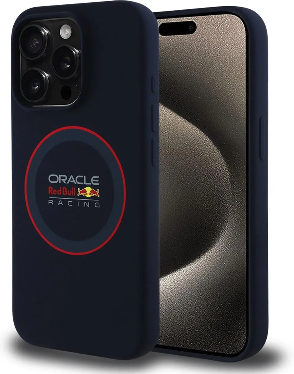 Red Bull Racing iPhone 15 Pro Hoesje