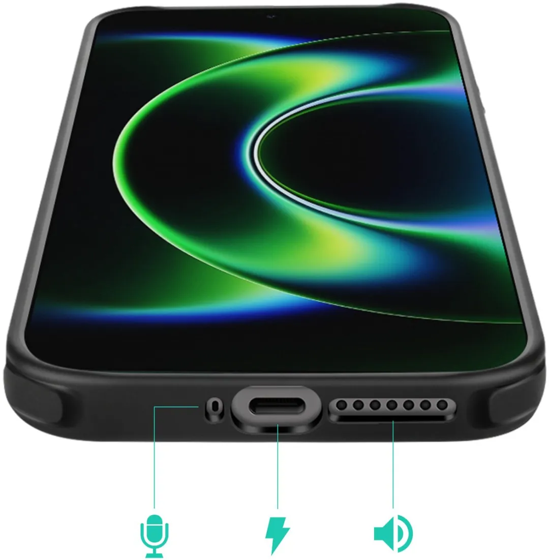 Nillkin CarboProp Hoesje Xiaomi 17 Ultra - Zwart