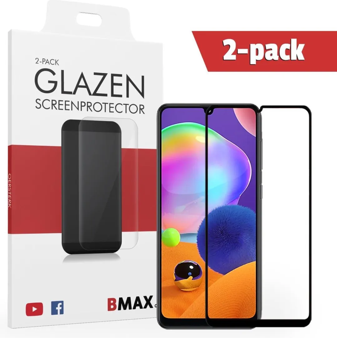 BMAX Screenprotector Samsung Galaxy A31