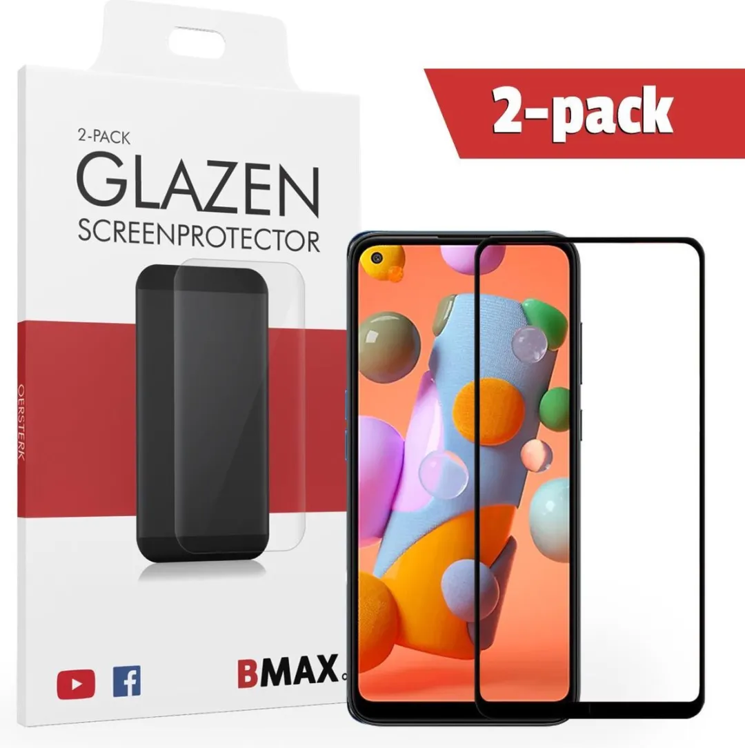 BMAX Screenprotector Samsung Galaxy A11