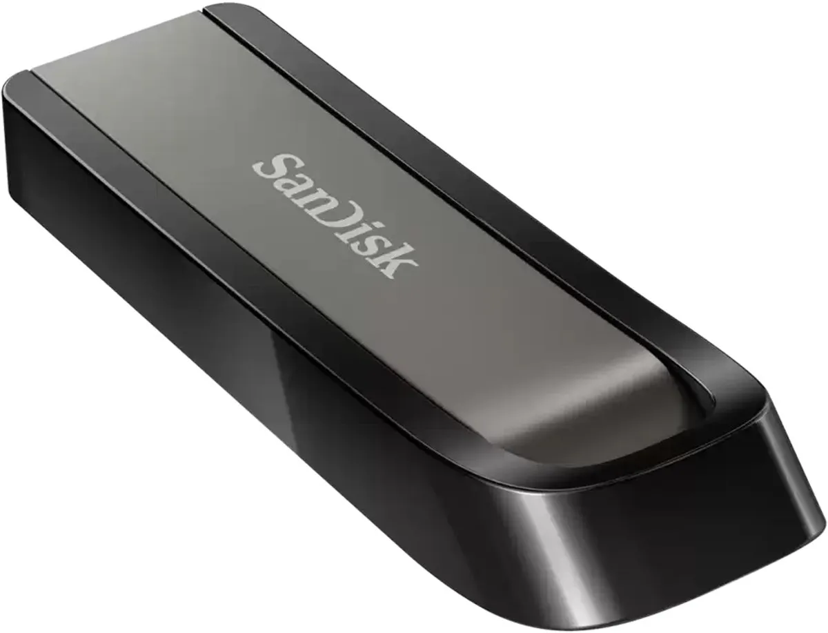 SanDisk Extreme Go SDCZ810-128G-G46 USB Stick - 128GB - Zwart