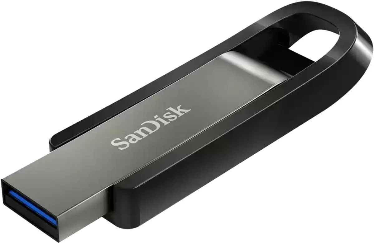 SanDisk Extreme Go SDCZ810-128G-G46 USB Stick - 128GB - Zwart