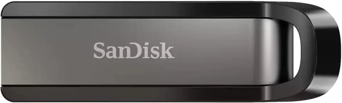 SanDisk Extreme Go SDCZ810-128G-G46 USB Stick - 128GB - Zwart