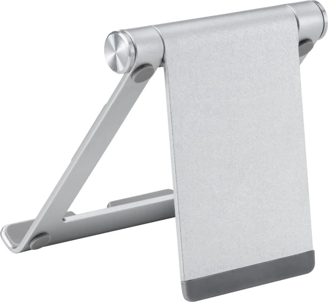 Deltaco ARM-0516 Inklapbare Smartphone & Tablet Standaard - Zilver
