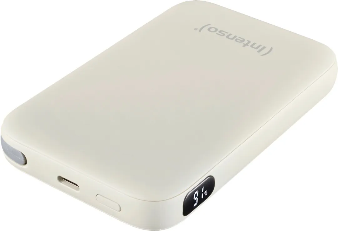 Intenso S10000 Powerbank 10.000mAh 20W - Beige