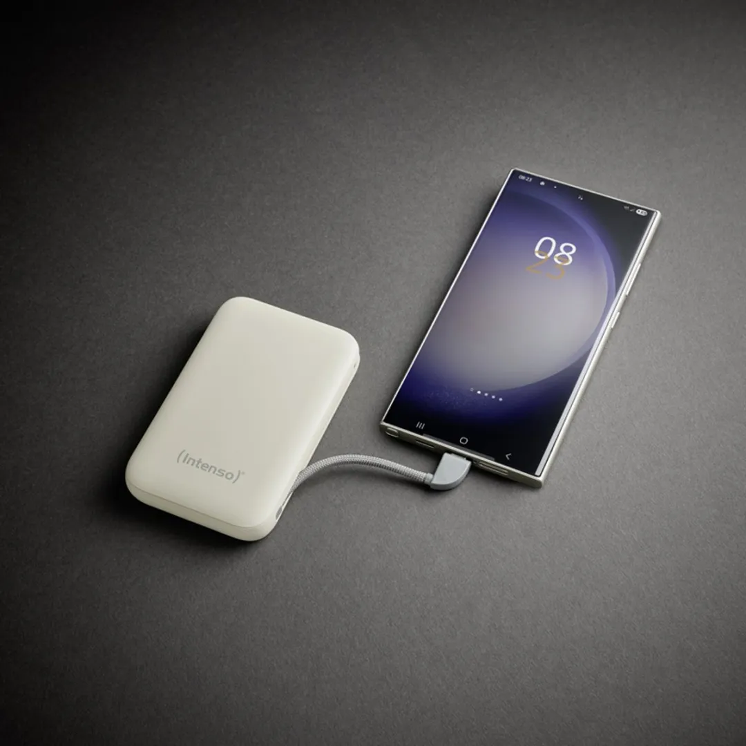 Intenso S10000 Powerbank 10.000mAh 20W - Beige