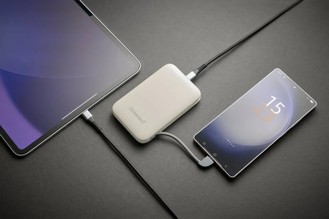 Intenso S10000 Powerbank 10.000mAh 20W - Beige
