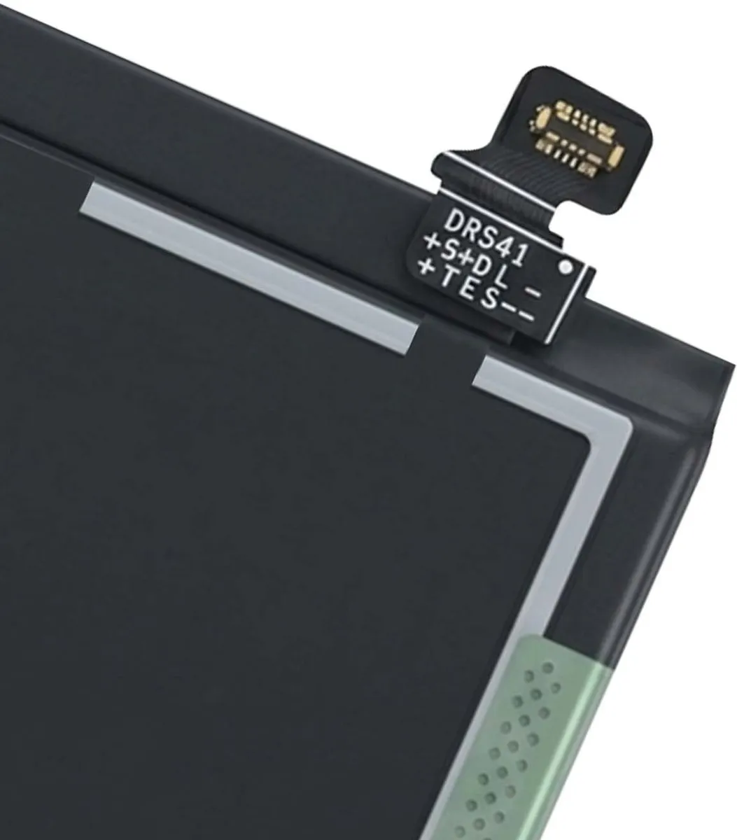Google Pixel 10 Pro G949-01443-00 Vervangende batterij 4870mAh - Zwart