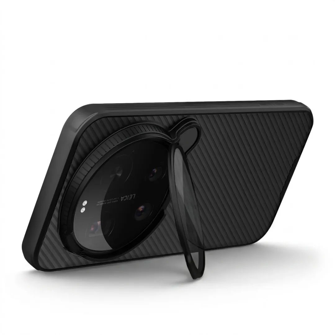 Nillkin CamShield Prop Hoesje Xiaomi 17 Ultra - Zwart - afbeelding 3 van 5