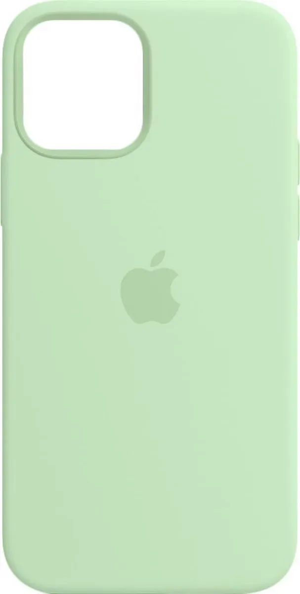 Apple Siliconenhoesje MagSafe MK003ZM/A - Pistache Groen - afbeelding 6 van 6
