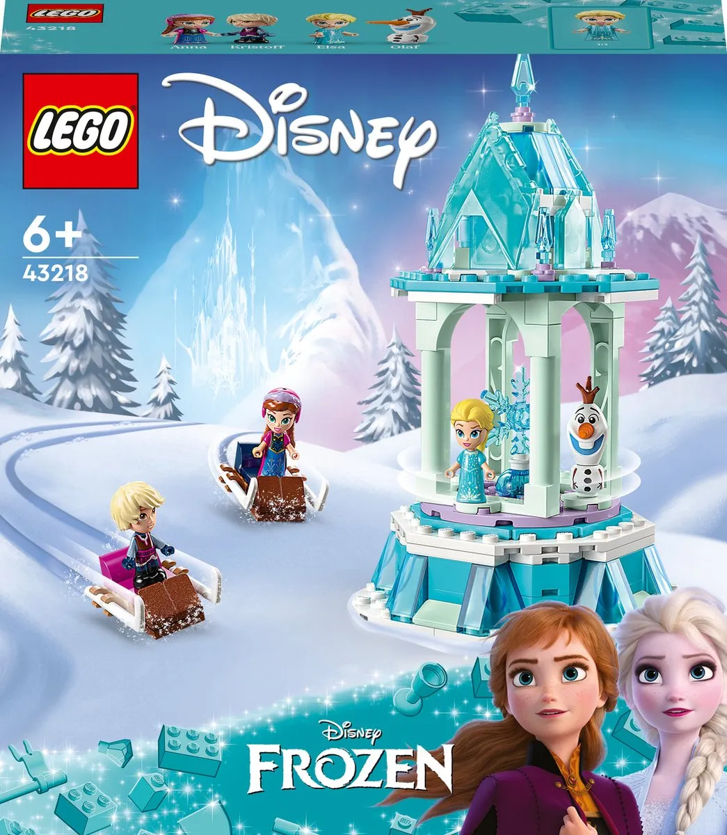 LEGO Disney Princess Magische Draaimolen 43218