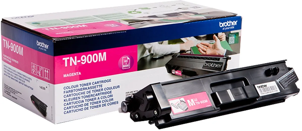 Brother TN-900MP Tonercartridge Magenta
