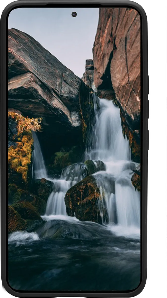 Samsung Galaxy S22 Hoesje GLSSNIBL1445 - Zwart