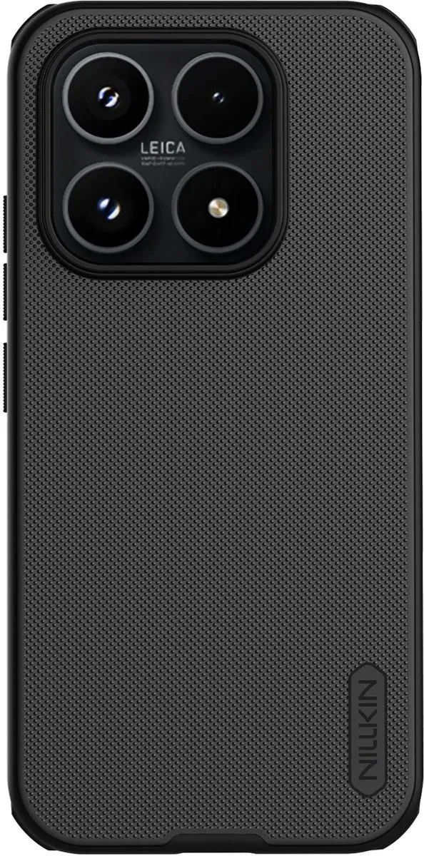 Nillkin Super Frosted Pro Hoesje Xiaomi 17 - Zwart