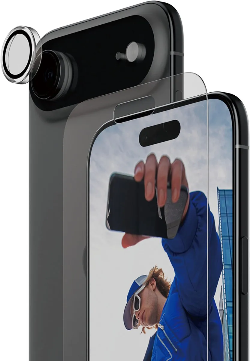 PanzerGlass Classic 2-in-1 iPhone XR Beschermers
