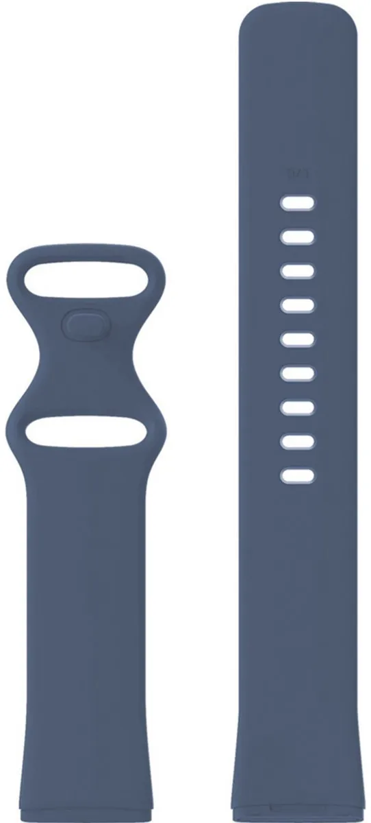 Imoshion Siliconen Bandje Fitbit Sense/V3/V4 - Donkerblauw