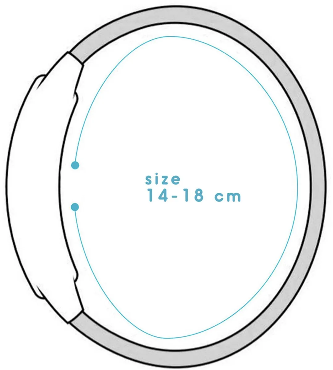 Imoshion Siliconen Bandje Fitbit Sense/V3/V4 - Donkerblauw