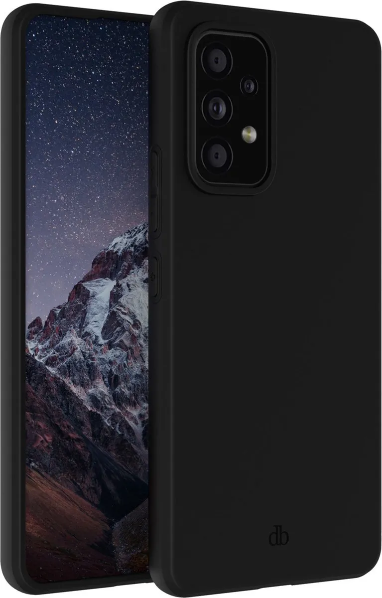 Samsung Galaxy A53 Hoesje GL53NIBL1511 - Zwart