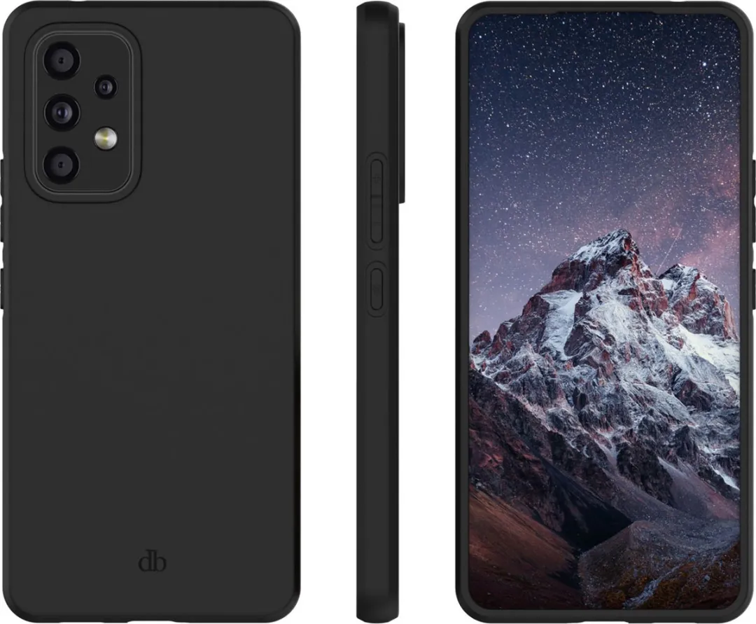 Samsung Galaxy A53 Hoesje GL53NIBL1511 - Zwart