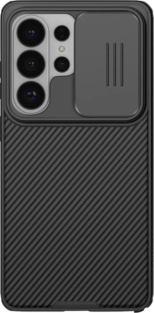 Nillkin CamShield Pro Hoesje Samsung Galaxy S26 Ultra - Zwart