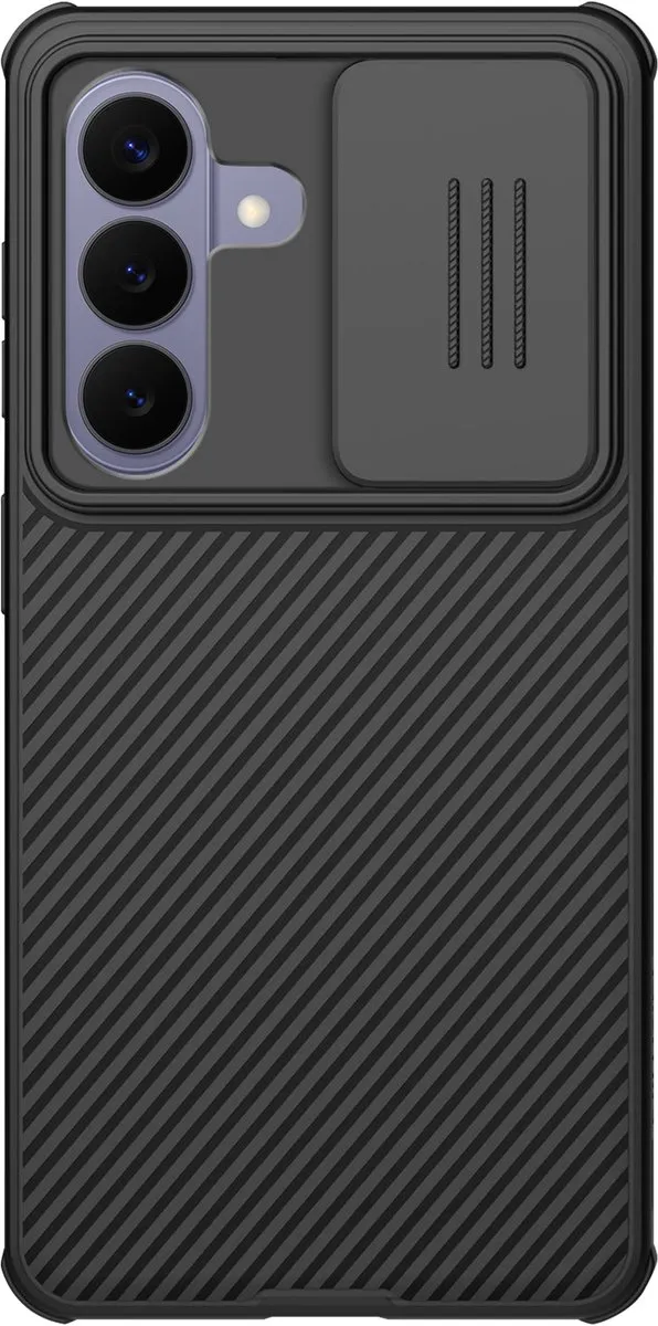 Nillkin CamShield Pro Hoesje Samsung Galaxy S26 Plus - Zwart - afbeelding 2 van 5