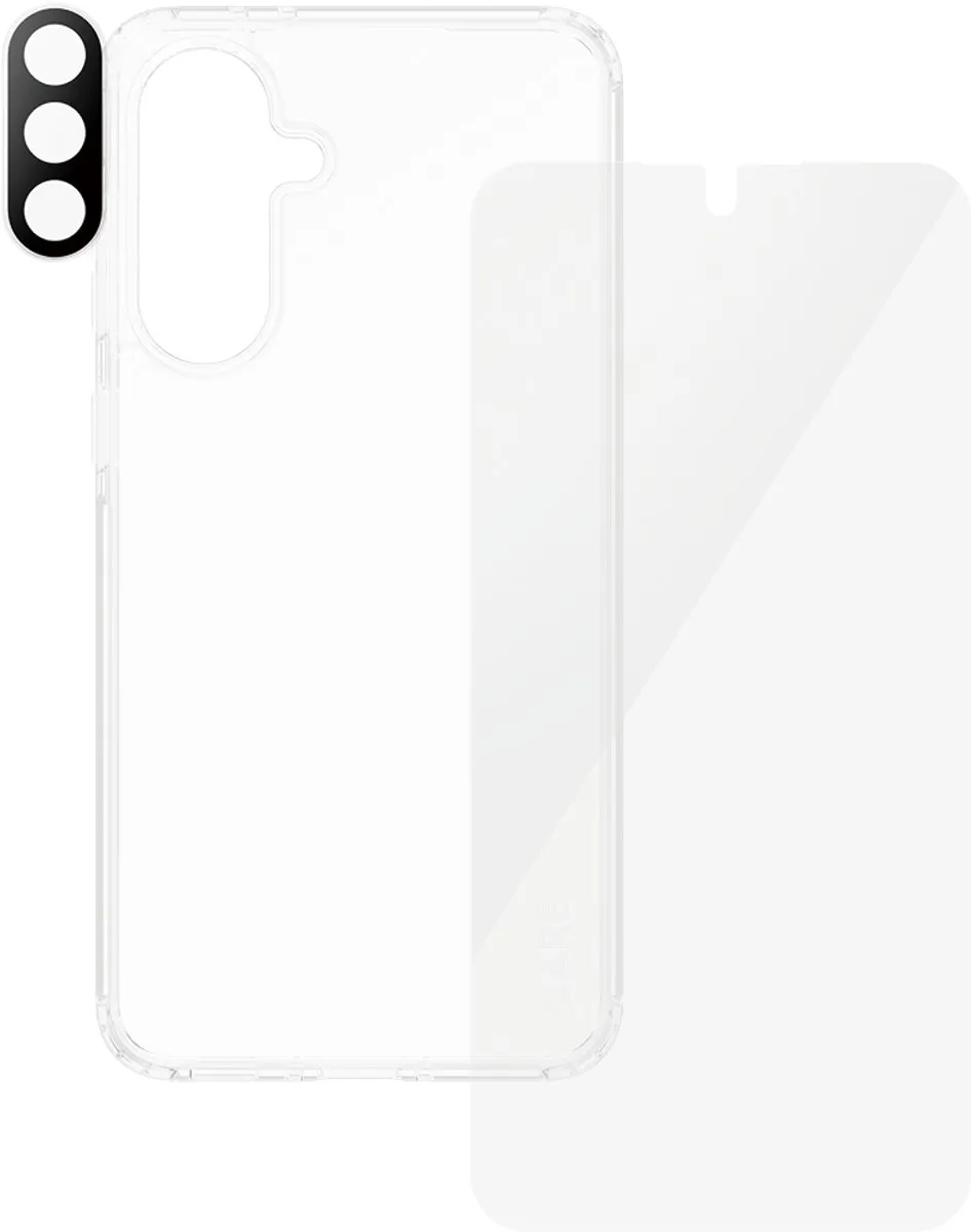 PanzerGlass CARE Flagship 3-in-1 Bundle Samsung Galaxy A56 - Zwart