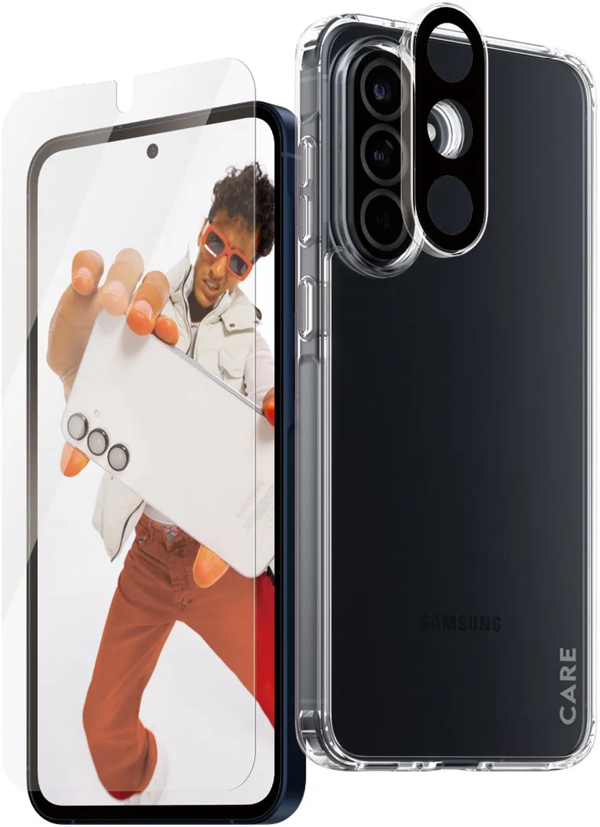 PanzerGlass CARE Flagship 3-in-1 Bundle Samsung Galaxy A56