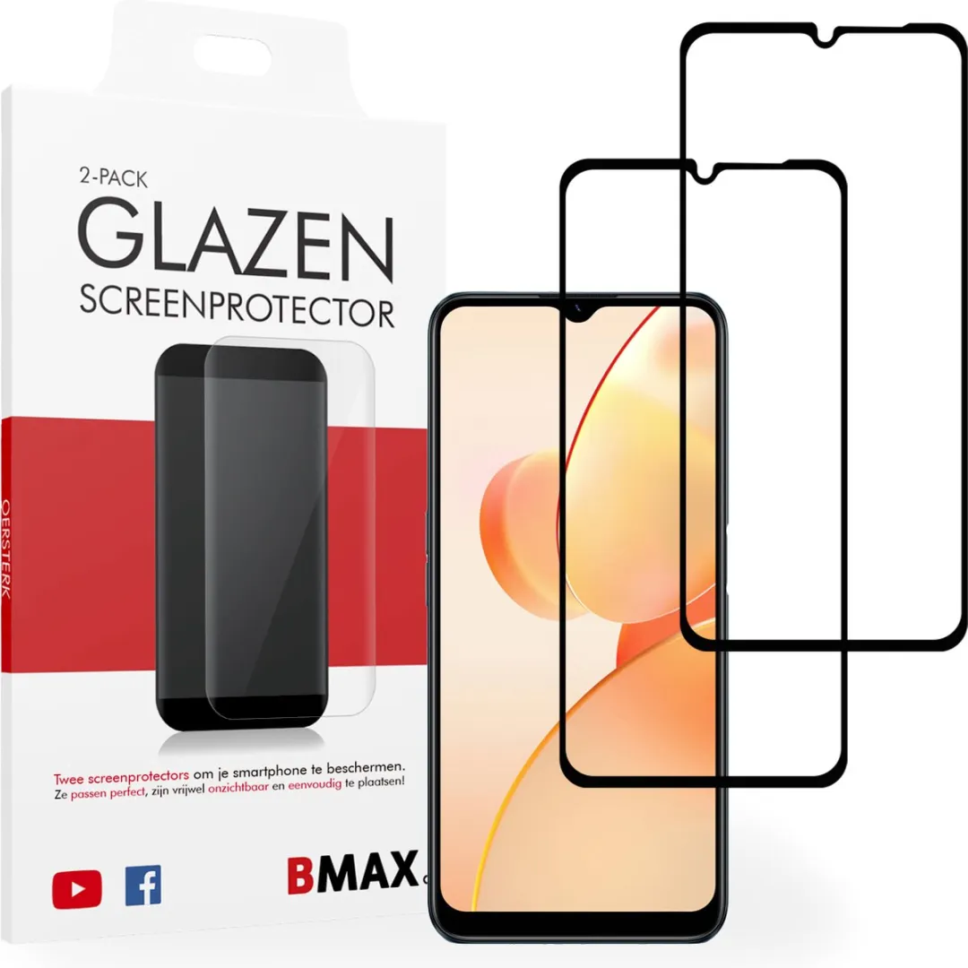 BMAX Realme C31 Screenprotector 2 Stuks