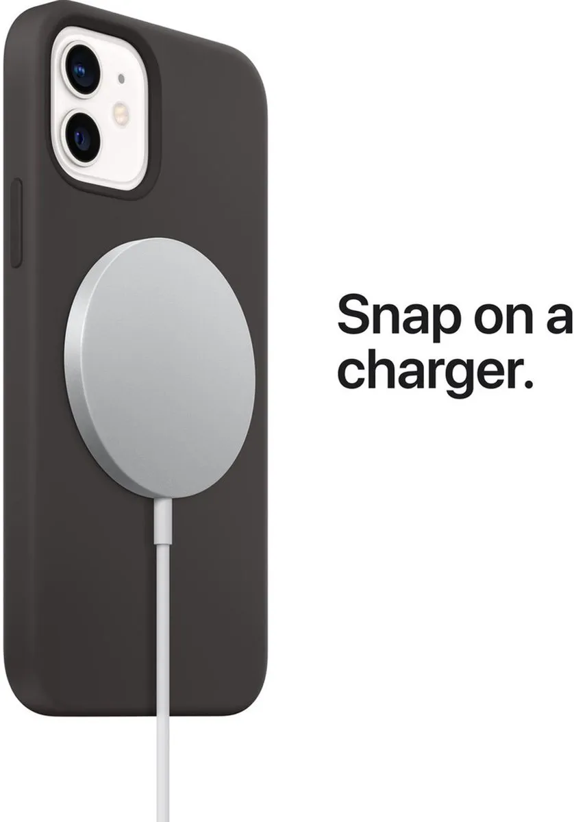 Apple Siliconen Hoesje iPhone 14 MagSafe - Iris Paars MQUA3ZM/A